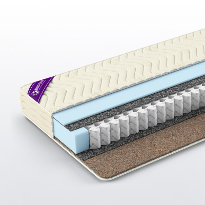 Матрас Elit «Optima» 80x200 Жаккард «Aries»