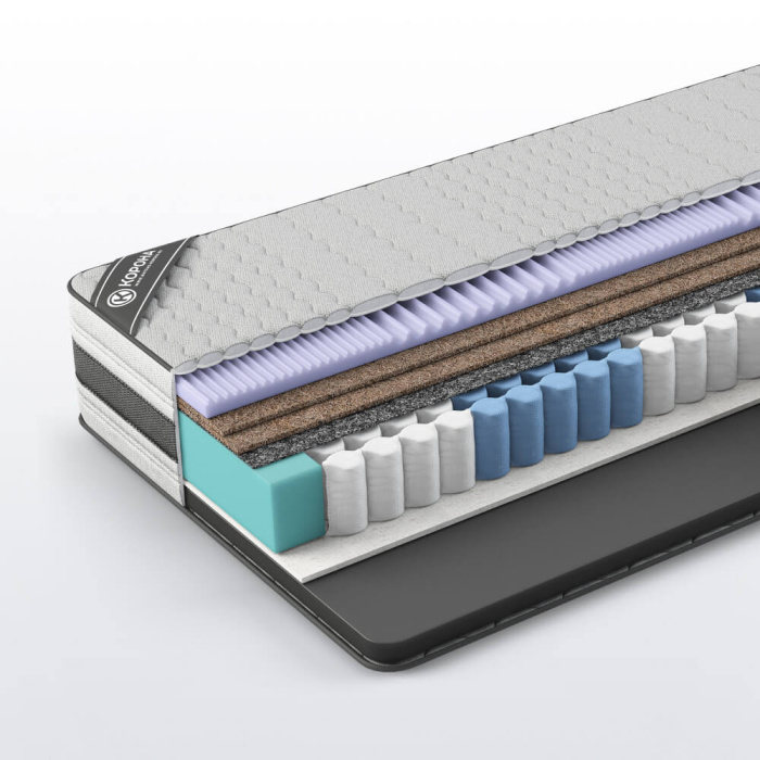 Матрас Anatomiq «Spring Heavy» 80x200 Трикотаж «Pescody»